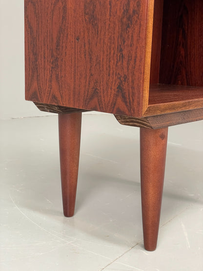 Vintage 1970s Small Bookcase Bedside Unit Retro Danish Hjornebo EB11991