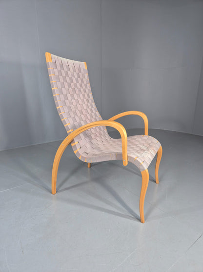 Vintage Finnish Harlekiini Bentwood Chair for Asko Pakkanen Design EB12232