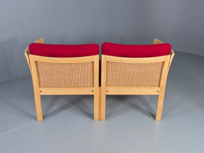 Vintage Mid Century 2 Seater Sofa Illum Wikkelso Plexus Retro Danish EB12389