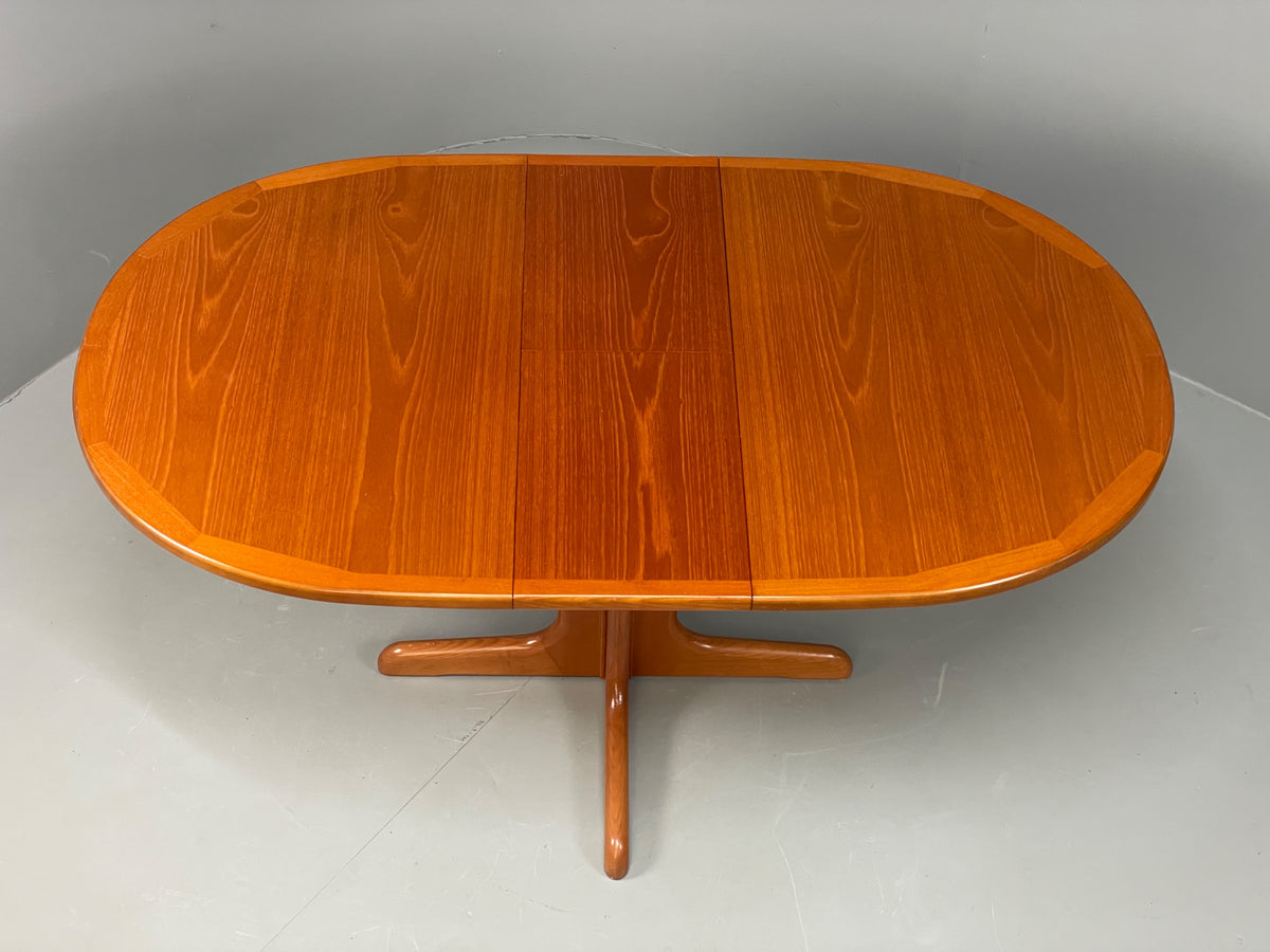 G Plan Dining Table Oval Teak Vintage Retro Extending Kitchen EB13143