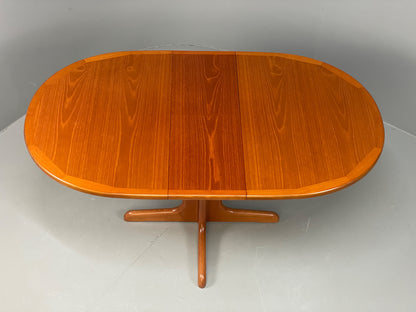 G Plan Dining Table Oval Teak Vintage Retro Extending Kitchen EB13143