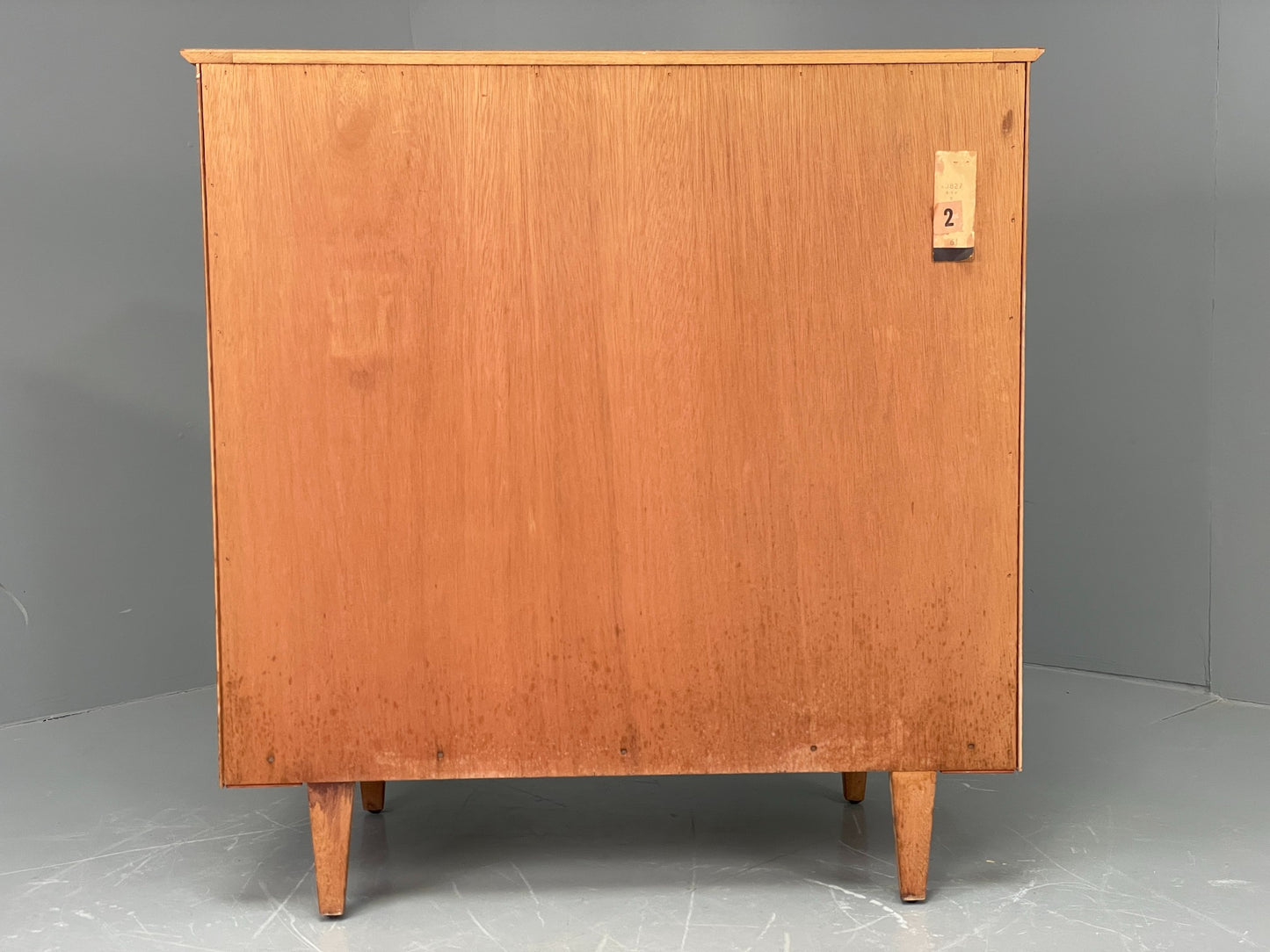 Vintage Chest Of Drawers 1960s By Lebus Oak Mid Century Retro EB12079