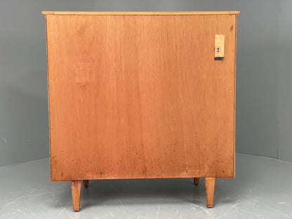 Vintage Chest Of Drawers 1960s By Lebus Oak Mid Century Retro EB12079