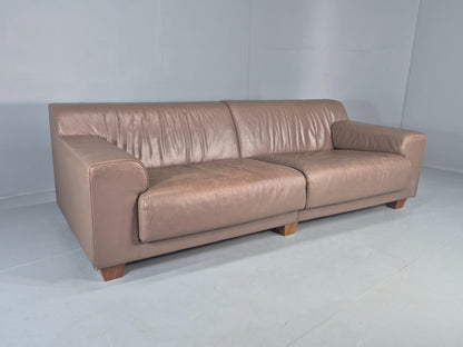 Vintage 3 seater sofa Leather Upholstery Modern Design EB12478
