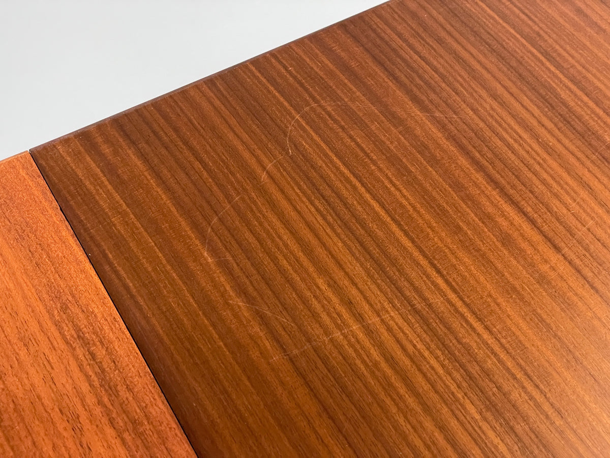 Vintage Teak Dining Table Meredew Extending Mid Century 1960s Retro EB12939