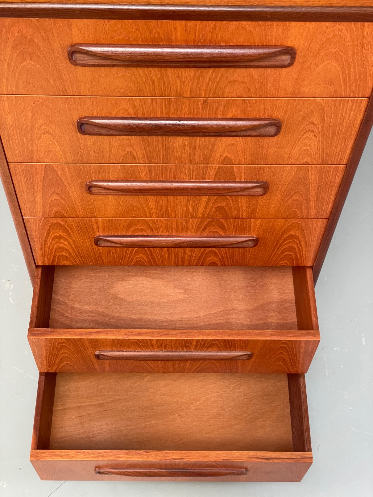 Vintage G Plan Drawers Teak Chest Of Drawers 1960s Fresco Range Retro EB12937
