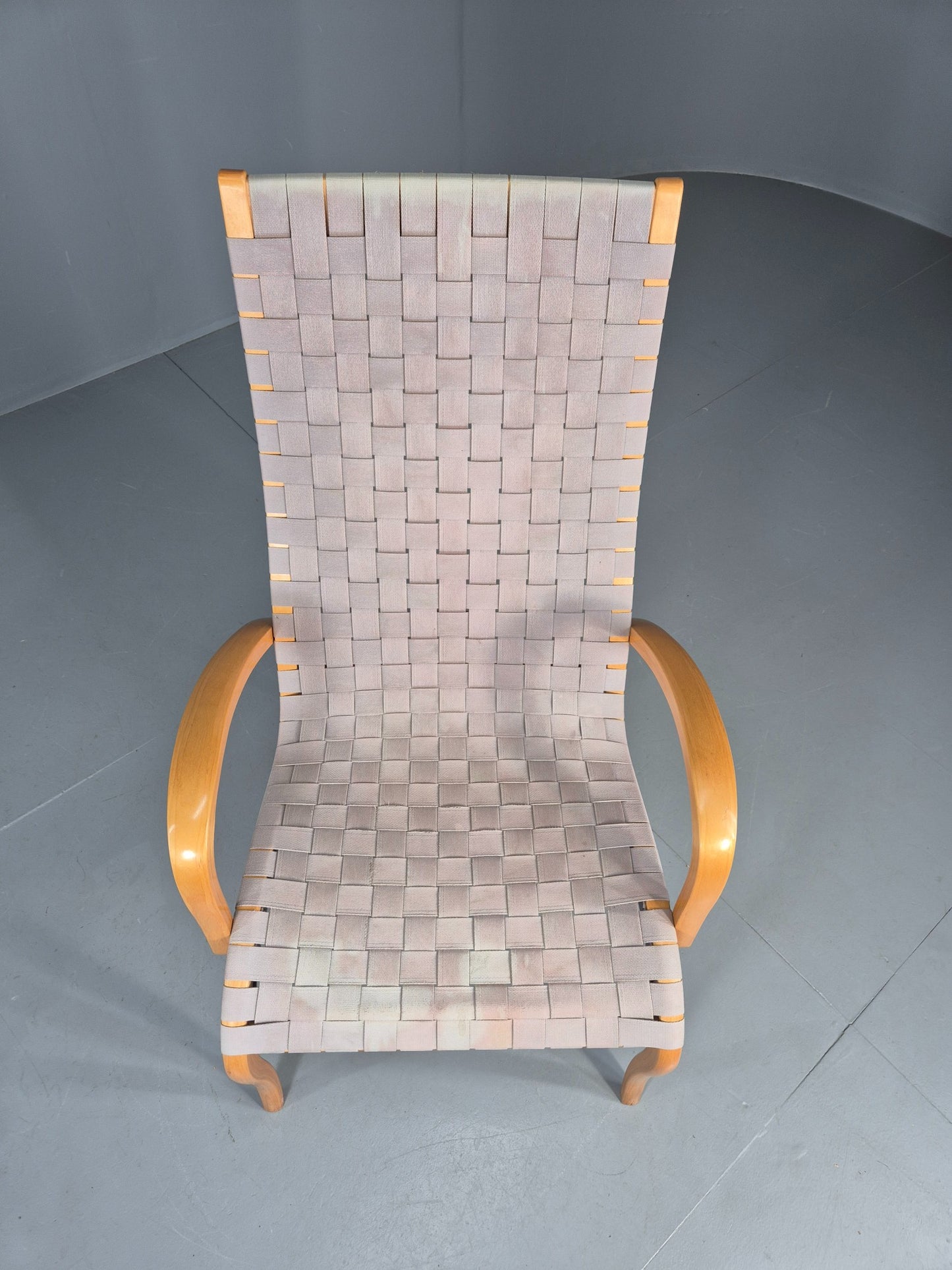 Vintage Finnish Harlekiini Bentwood Chair for Asko Pakkanen Design EB12232