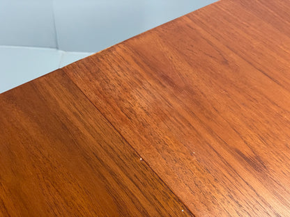 Vintage McIntosh Dining Table Extending Teak Mid Century 1960s Retro EB12076