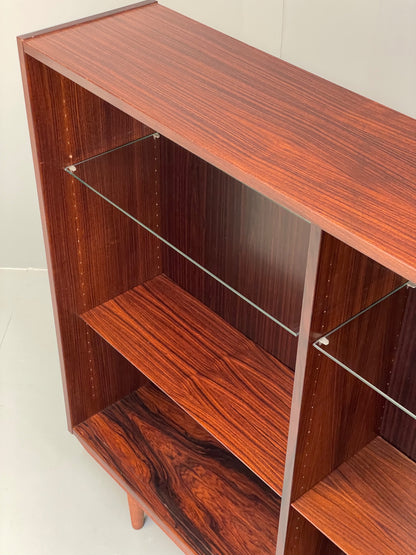 Vintage Hundevad Adjustable Bookcase Shelving 1970s Mid Century Danish EB12921