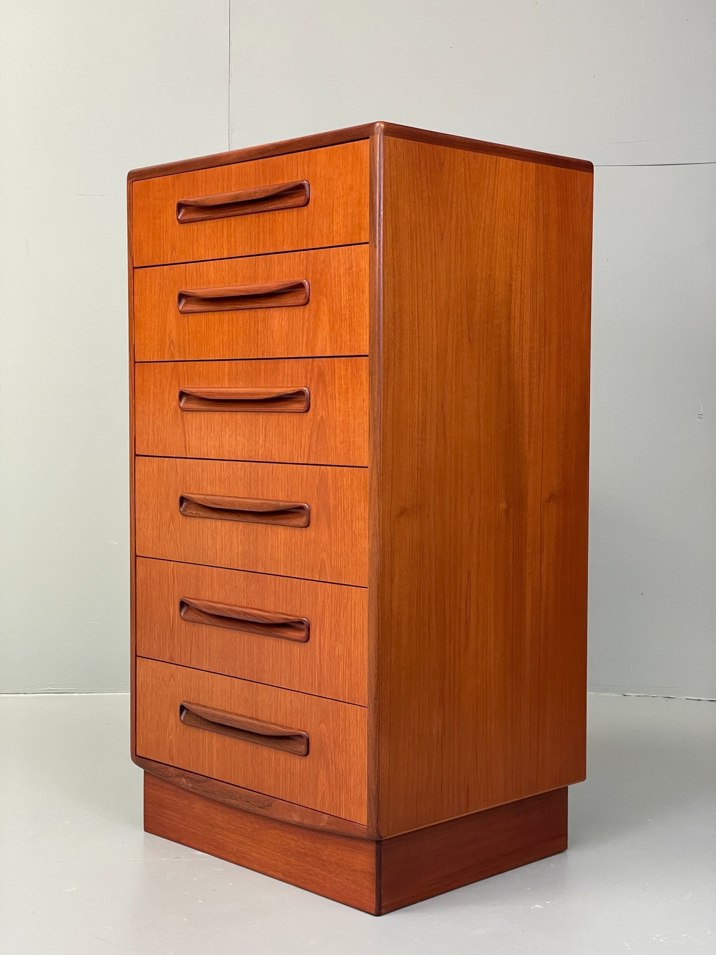 Vintage G Plan Drawers Teak Chest Of Drawers 1960s Fresco Range Retro EB12633