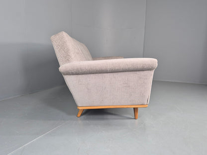 Mid Century 3 Seater Sofa 1950s Swedish New Upholstery Retro EB11129