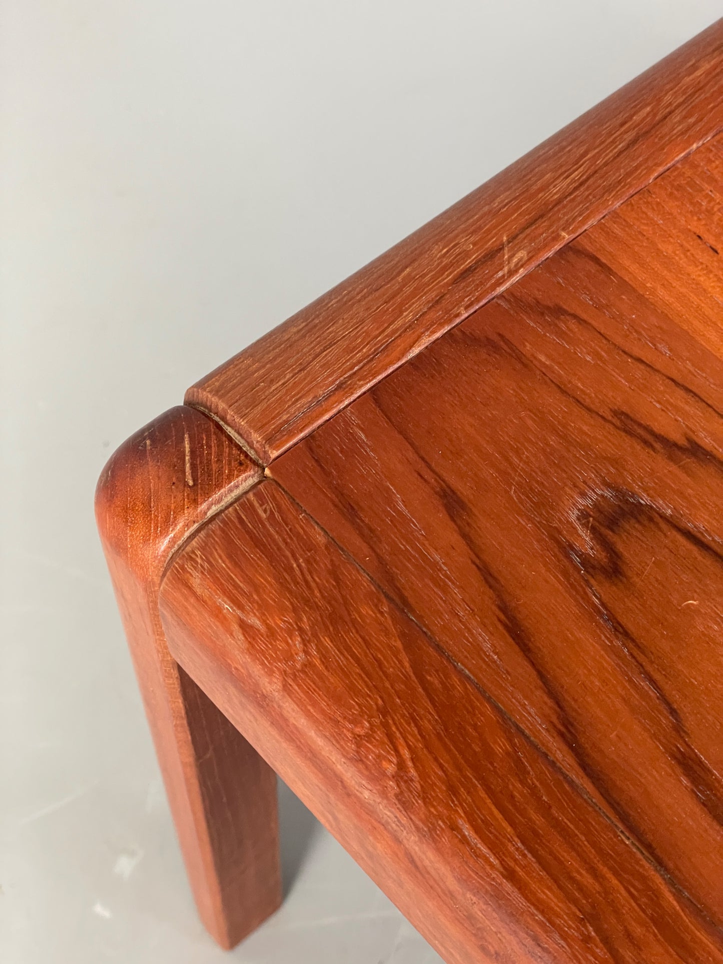 Vintage Teak Nesting Tables Retro 1970s Danish Design Side Table EB12217