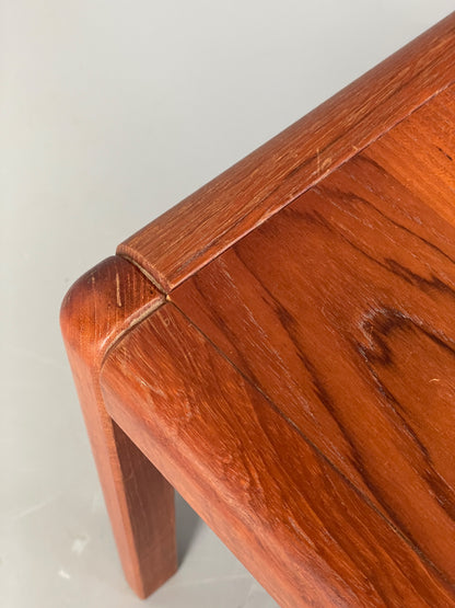Vintage Teak Nesting Tables Retro 1970s Danish Design Side Table EB12217