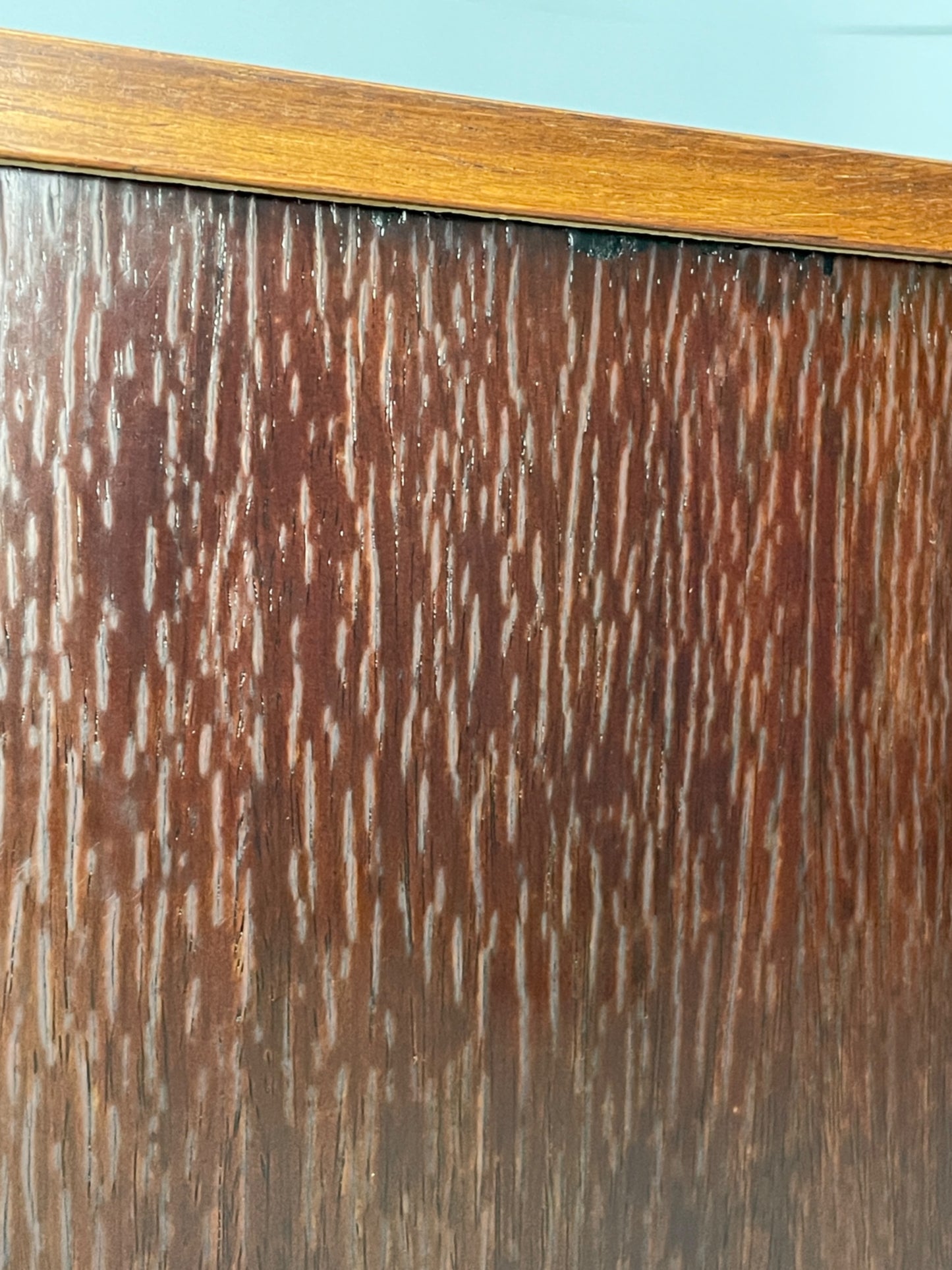 Vintage 1960s Compact Sideboard Cabinet Danish Mid Century Storage EB12341