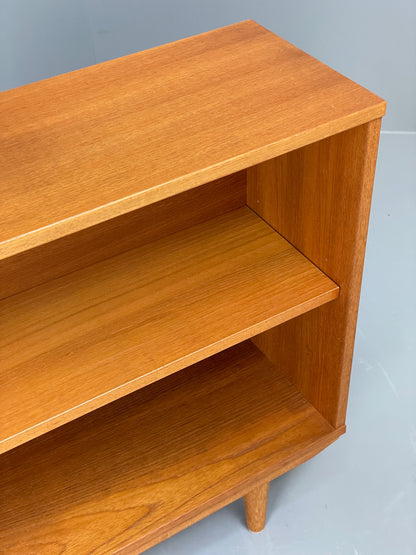Vintage Tapley Teak Bookcase 1970s Adjustable Shelving Retro Compact EB13148