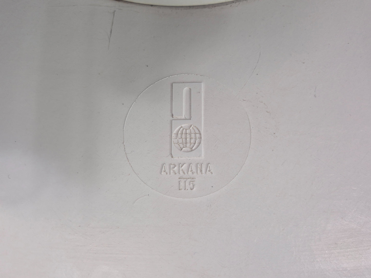 8 Maurice Burke Arkana 1960s Dining Chairs Plastic Alloy Swivel Retro EB11945
