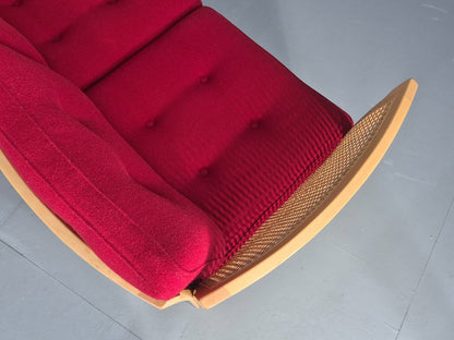 Vintage Mid Century 2 Seater Sofa Illum Wikkelso Plexus Retro Danish EB12389