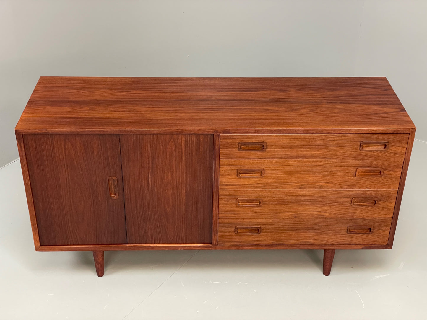 Vintage Sideboard Hundevad Drawers Tv Unit Retro Mid Century Danish EB12893