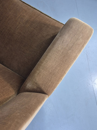 Vintage Mid Century Lounge Chair Danish Design 1960s Retro High Back EB12681
