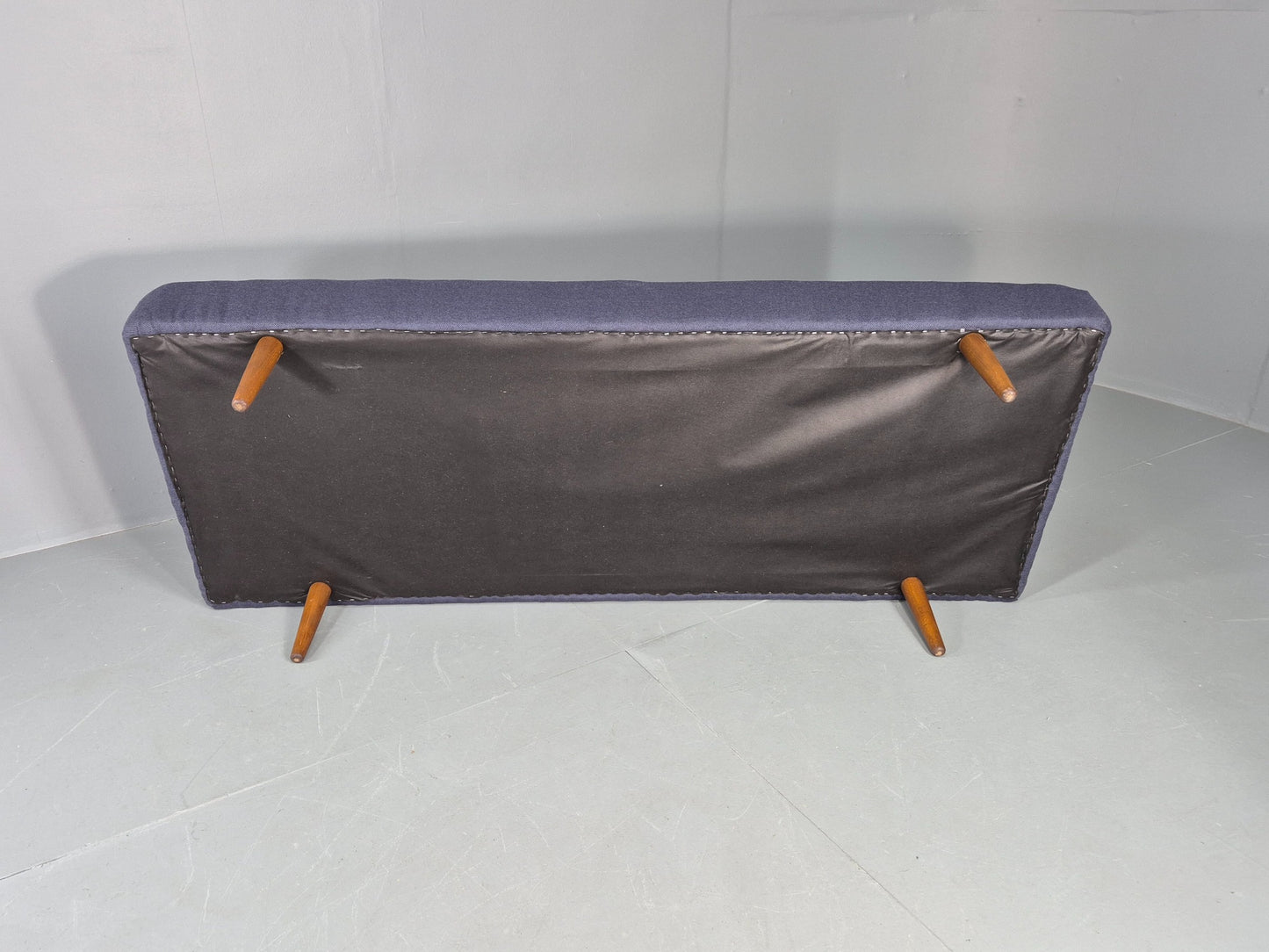 Vintage Danish Day Bed New Upholstery 1960s Retro Mid Century EB12388