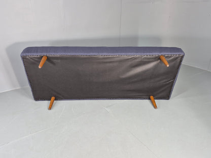 Vintage Danish Day Bed New Upholstery 1960s Retro Mid Century EB12388