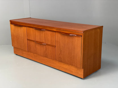 Vintage Teak Sideboard 1970s Retro Mid Century Drawers TV Unit EB12627