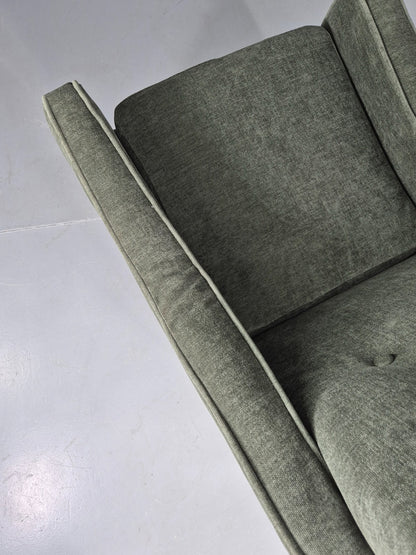 Vintage 1960s Mid Century Lounge Chair New Upholstery Retro Quality EB7919