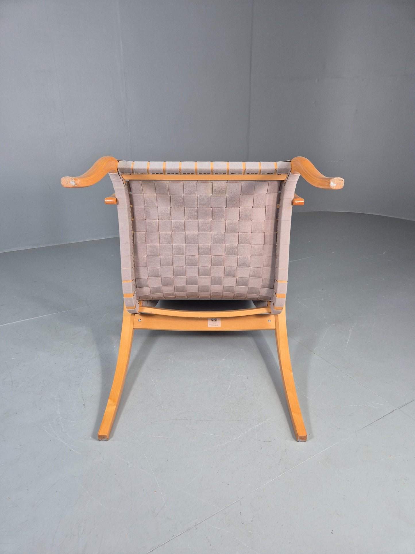 Vintage Finnish Harlekiini Bentwood Chair for Asko Pakkanen Design EB12232