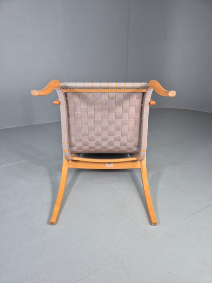 Vintage Finnish Harlekiini Bentwood Chair for Asko Pakkanen Design EB12232