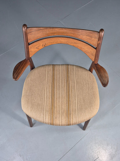 Vintage Mid Century Danish Armchair Erik Buch design Model 310 1960s  EB12109