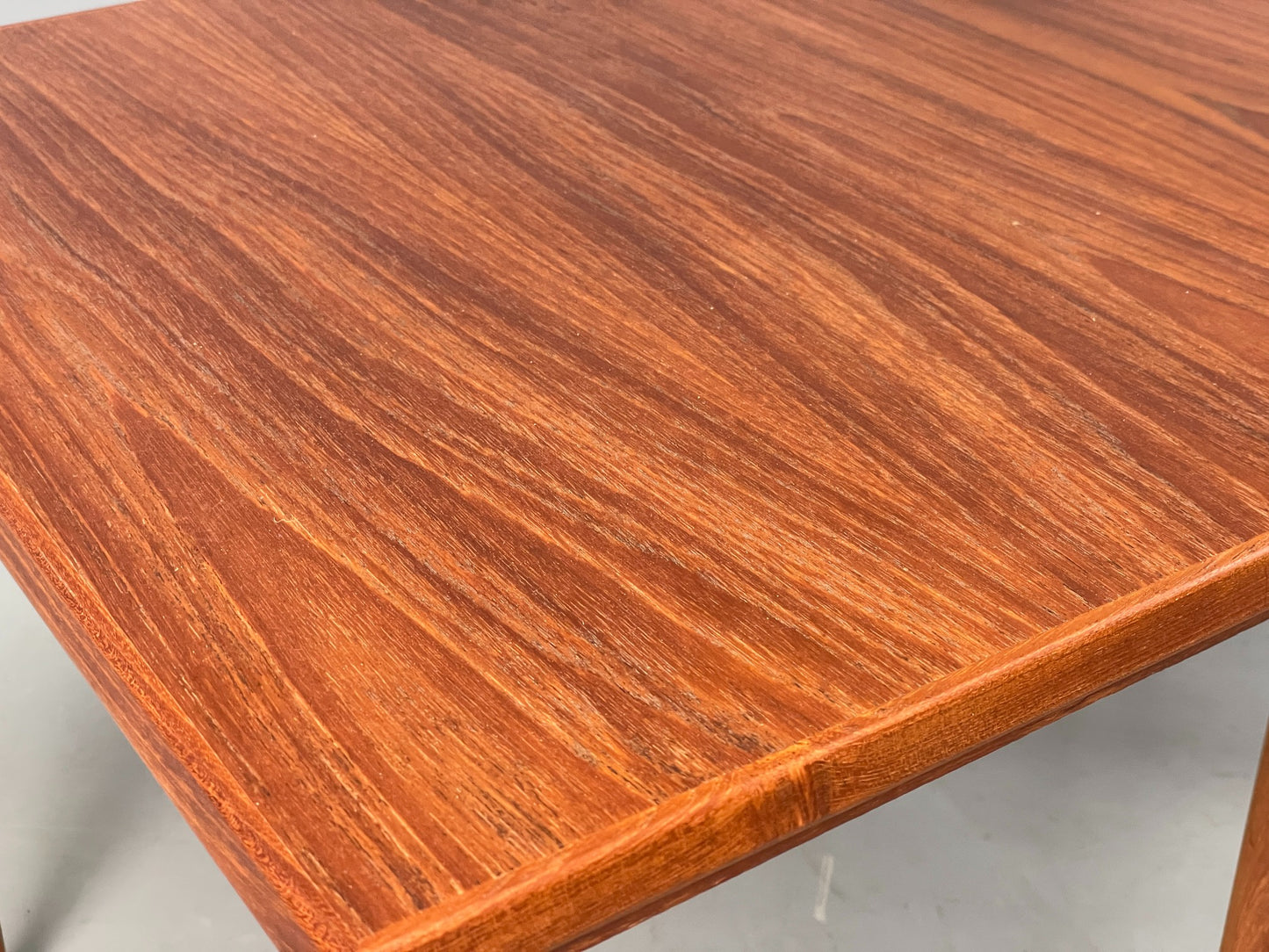 Vintage Teak Nesting Tables 1960s Mid Century By Stewart Griffiths Retro EB12501