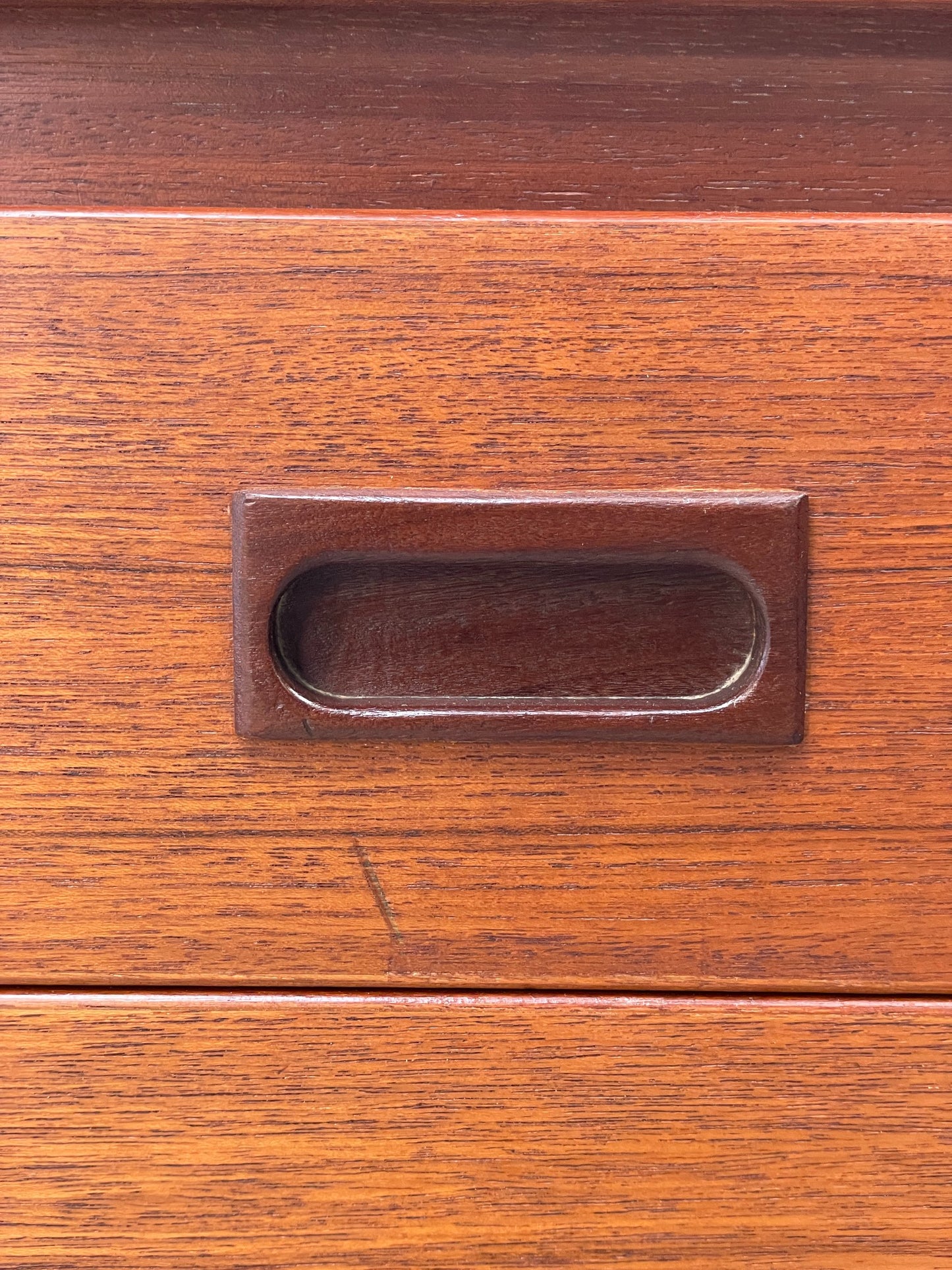 Vintage Chest Of Drawers By Meredew Mirror Teak 1960s Retro Mid Century EB12513