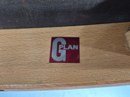 2 Vintage G Plan Dining Chairs 1970s Retro Original Condition EB12266