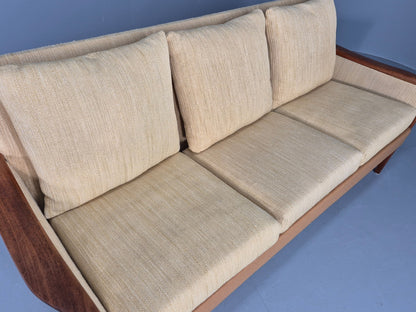Vintage 3 Seater Sofa Sweden Mid Century Brdr Andersen 1960s Teak Retro EB11119