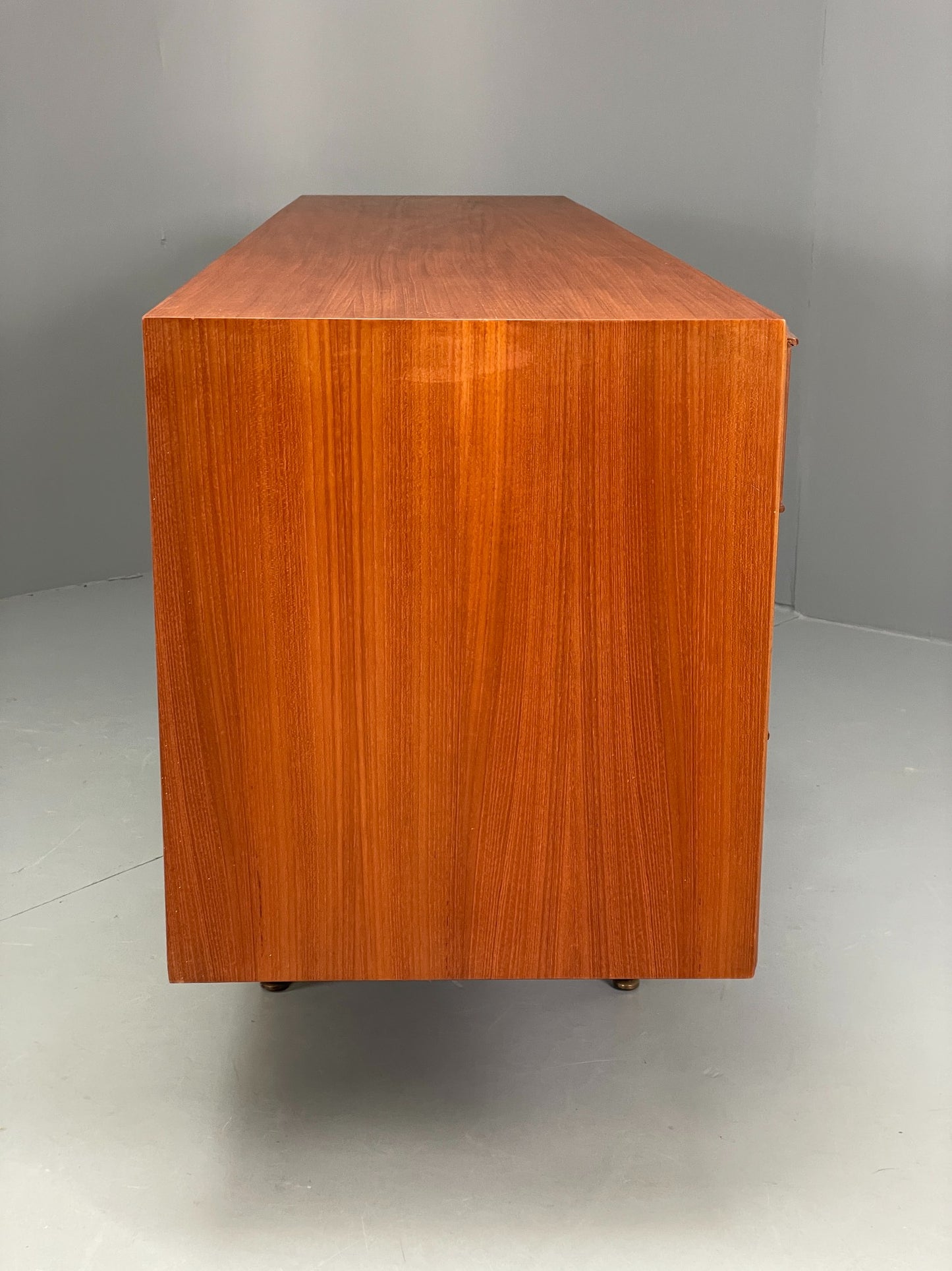 Vintage McIntosh Teak Sideboard 1960s Mid Century Drawers Shelves EB11686