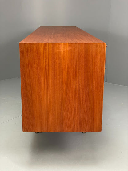 Vintage McIntosh Teak Sideboard 1960s Mid Century Drawers Shelves EB11686