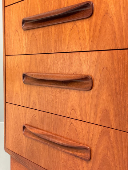 Vintage G Plan Drawers Teak Chest Of Drawers 1960s Fresco Range Retro EB12632
