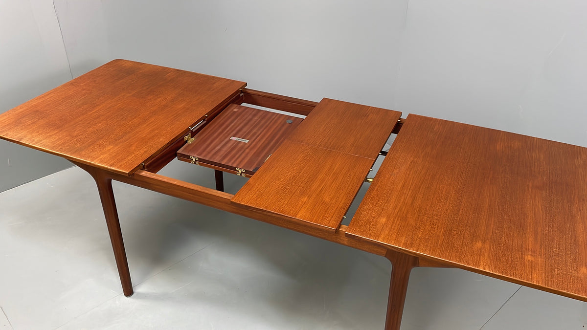 Vintage McIntosh Dining Table Extending Teak Mid Century 1960s Retro EB13108