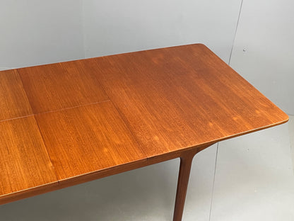 Vintage McIntosh Dining Table Extending Teak Mid Century 1960s Retro EB13108