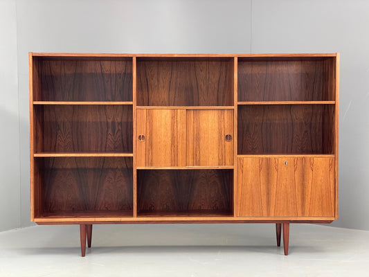 Vintage 1960s Shelving Unit Danish Mid Century Large Adjustable Retro EB12328