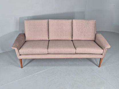 Vintage Mid Century Sofa Folke Ohlsson for Fritz Hansen New Upholstery EB12394
