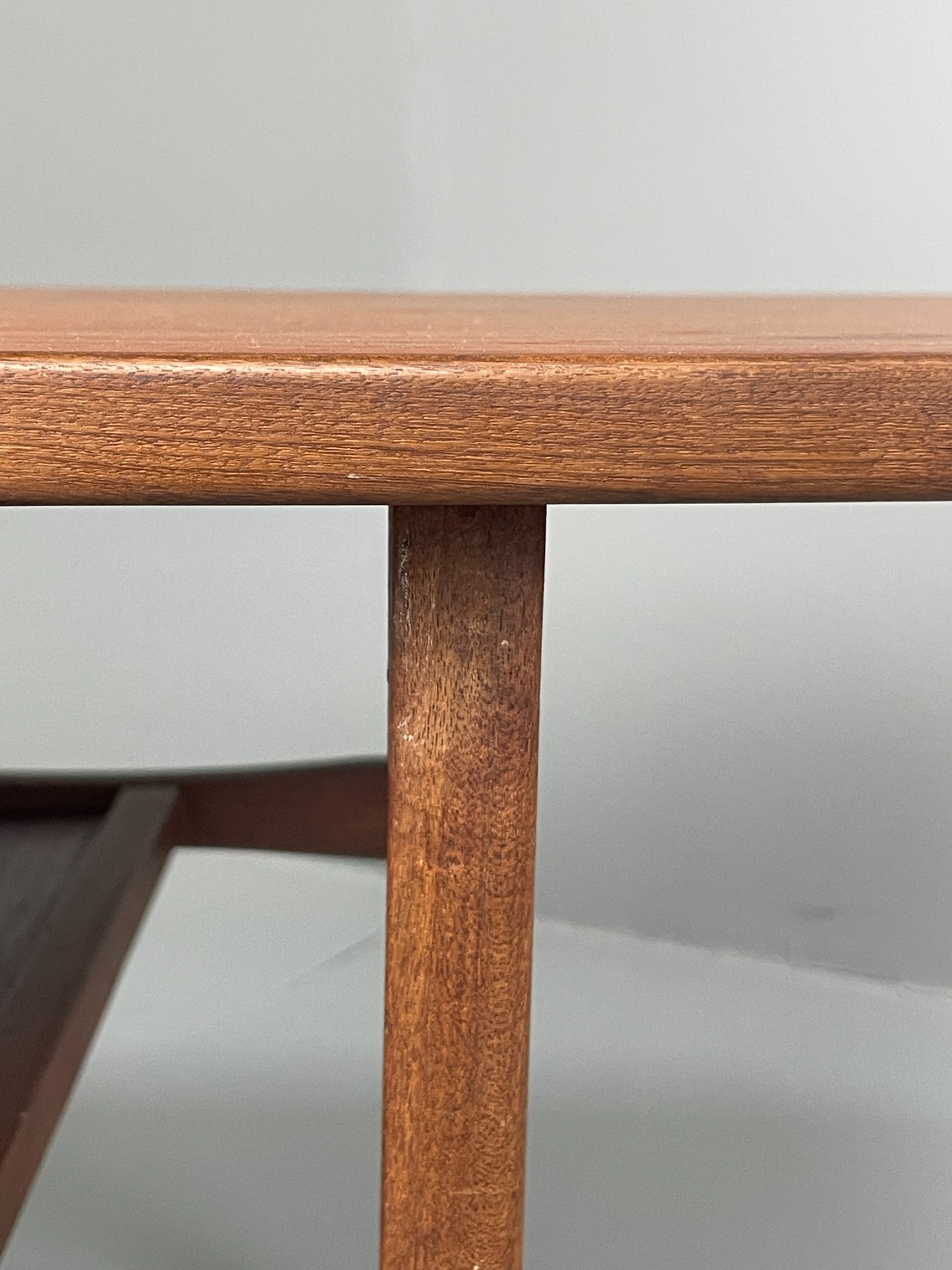 Vintage Coffee Table Teak 1960s By Punch Design Inc Canada Mid Century EB12630