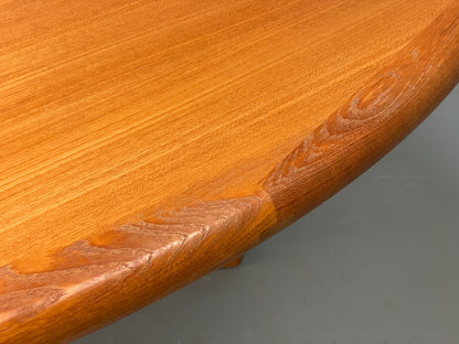 Vintage Dining Table Teak Extending Danish Mid Century Retro 1970s EB12518
