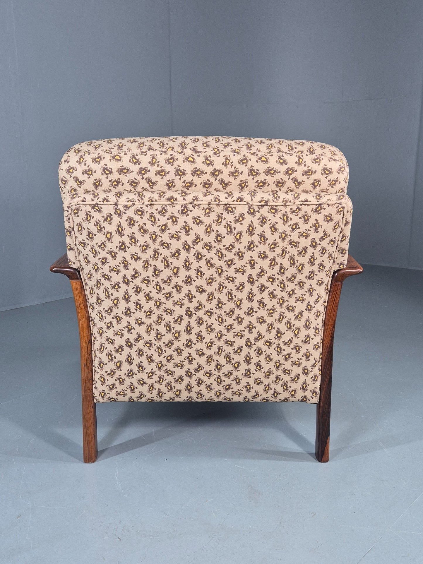 Vintage Mid Century Lounge Chair Brdr Andersen New Upholstery 60s Retro EB11132