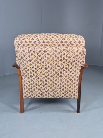 Vintage Mid Century Lounge Chair Brdr Andersen New Upholstery 60s Retro EB11132