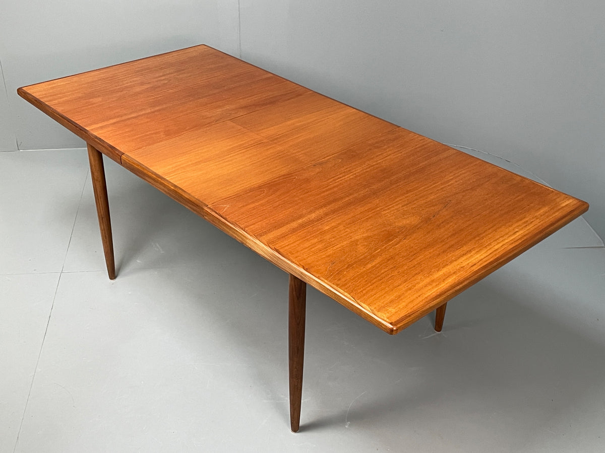 Vintage Teak Dining Table G Plan Extending Rectangular Retro Mid Century EB13123