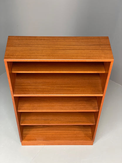 Vintage G Plan Bookcase Teak 1970s Adjustable Shelving EB13120