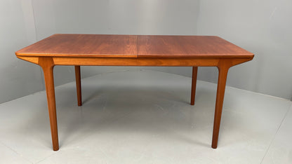Vintage McIntosh Dining Table Extending Teak Mid Century 1960s Retro EB12076