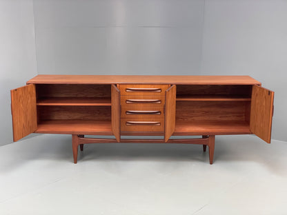 Vintage G Plan Sideboard Teak Fresco Mid Century Retro 1960s Shelving EB12935