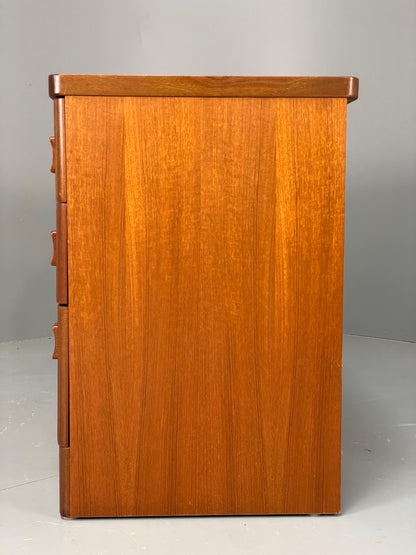 Vintage Teak Chest of Drawers By Stag 1970s Retro Midcentury Bedside EB12924